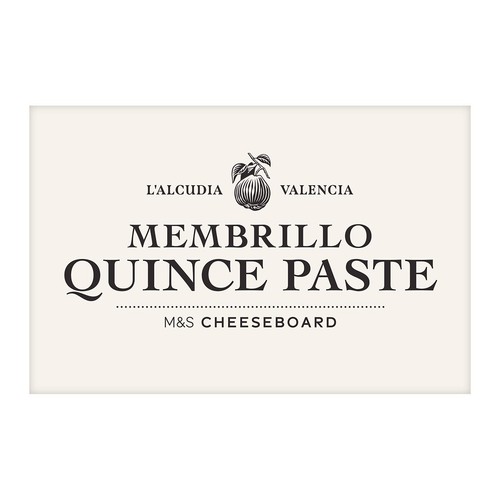 M&S Membrillo Quince Paste