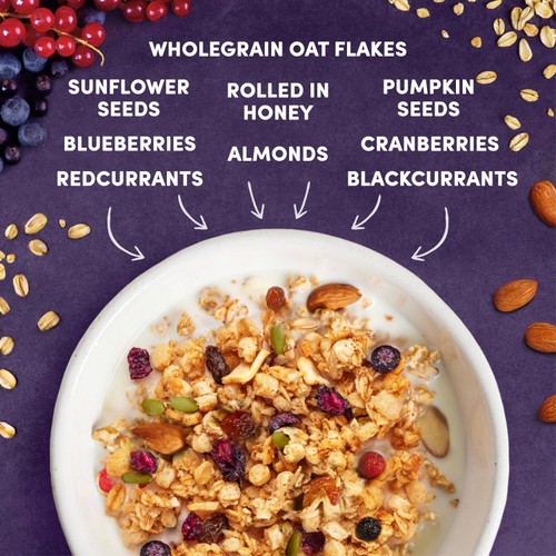 Jordans Super Berry Granola Breakfast Cereal