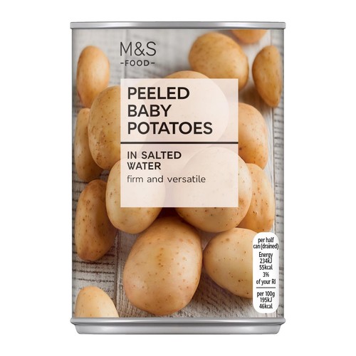 M&S Peeled Baby Potatoes