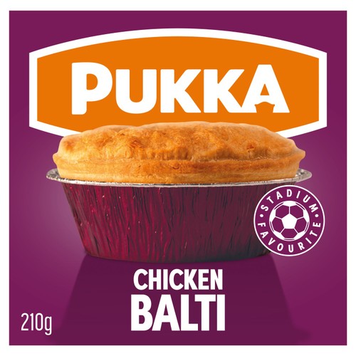 Pukka Balti Chicken Pie