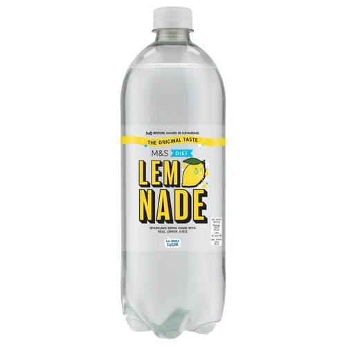 M&S Diet Lemonade
