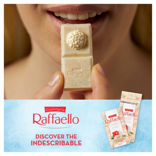 Ferrero Raffaello White Chocolate and Coconut Bar