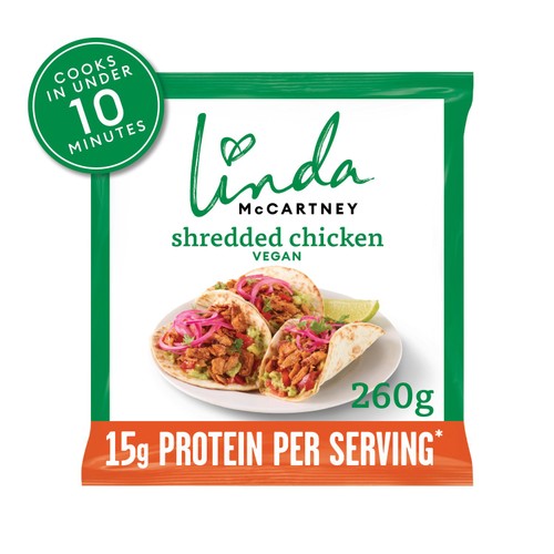 Linda McCartney Shredded Chicken