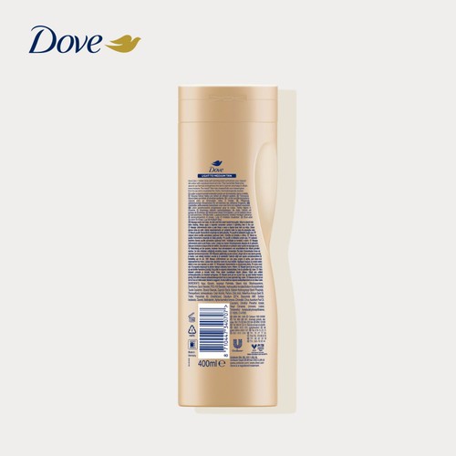 Dove Visible Glow Fair to medium self tan lotion