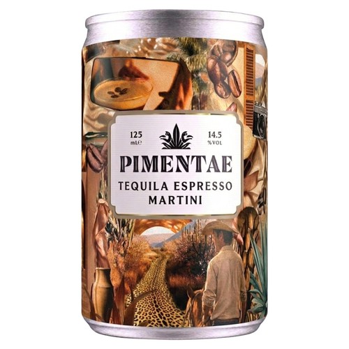 Pimentae Tequila Espresso Margarita