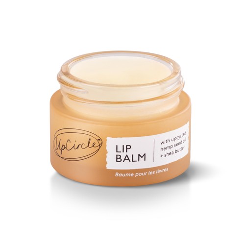 UpCircle Lip Balm with Hemp Seed Oil + Shea Butter