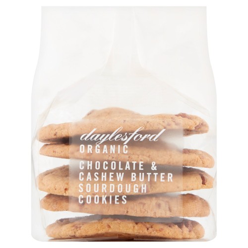 Daylesford Organic Sourdough Chocolate & Cashew Cookies