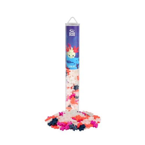 Plus-Plus Axolotl 100pc Tube