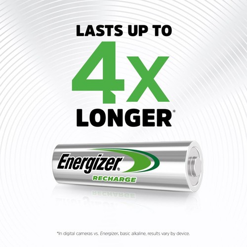 Energizer Power Plus AA Rechargeable Batteries