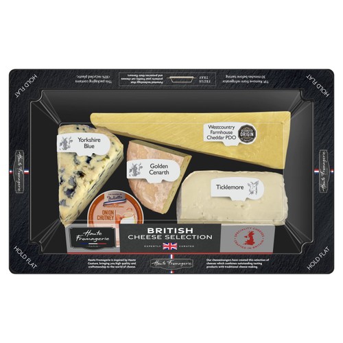 Haute Fromagerie British Selection Pack
