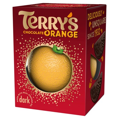 Terry's Dark Chocolate Orange