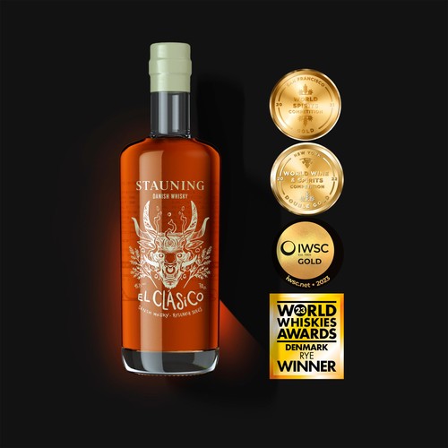 Stauning El Clasico Rye Danish Whisky Vermouth Cask