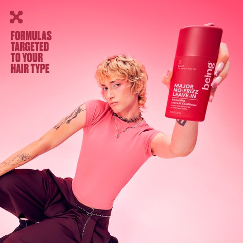 Being MAJOR NO-FRIZZ Leave-In Conditioner