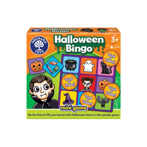 Orchard Toys Halloween Bingo