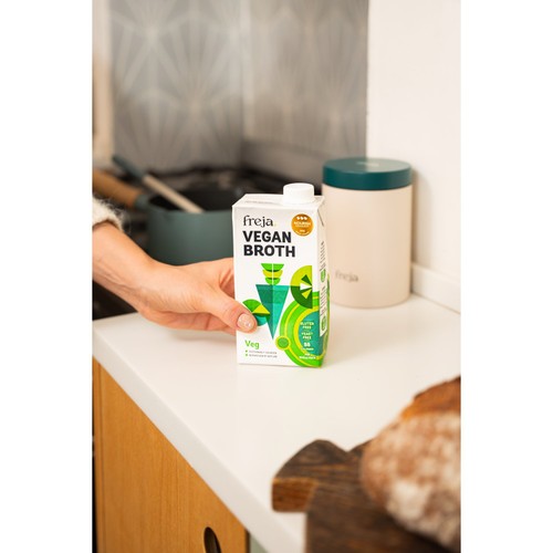 Freja Classic Vegan Sipping Broth