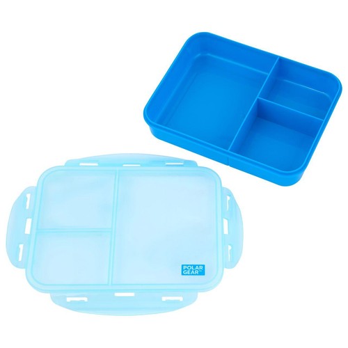 Polar Gear Kids 3 Section Sticker Box Blue/Azure