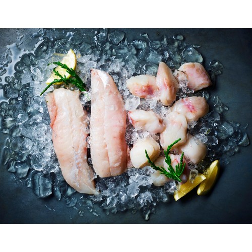 M&S Collection 2 Monkfish Chunks Frozen