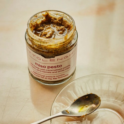 Ottolenghi Miso Pesto