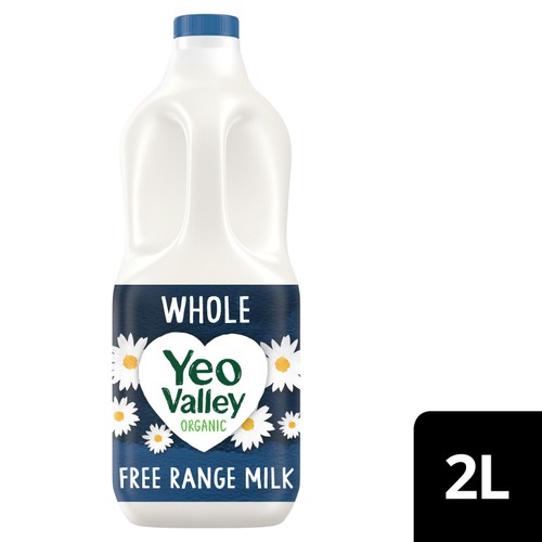 Yeo Valley Organic Fresh Whole Milk