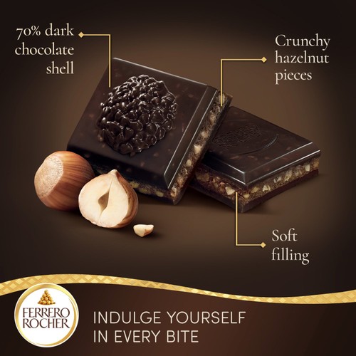 Ferrero Rocher 70% Dark Chocolate Bar