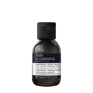 Baylis & Harding Goodness Oud, Cedar & Amber Body Wash Travel Size