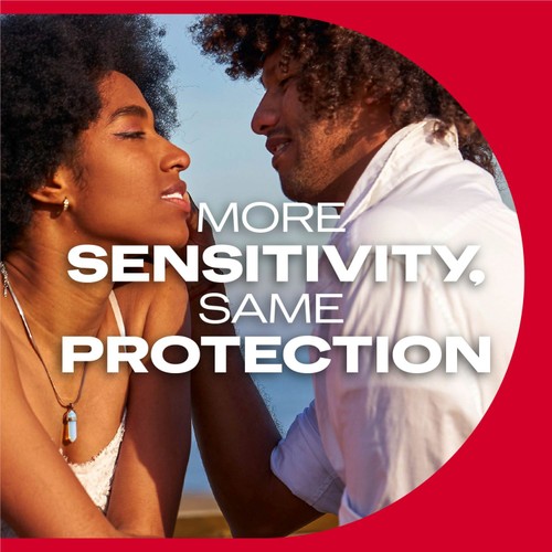 Durex Thin Feel Condoms Enhanced Sensitivity Regular Fit
