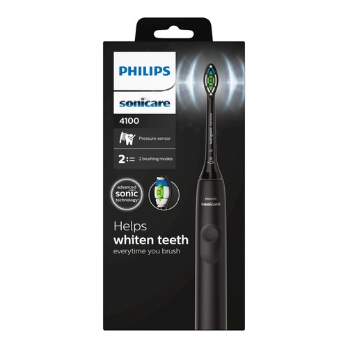 Philips Sonicare Series 4100 Black Electric Toothbrush