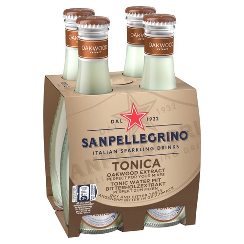 San Pellegrino Oakwood Tonic Water Glass