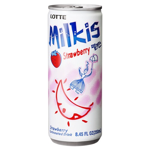 Lotte Milkis Strawberry Flavour