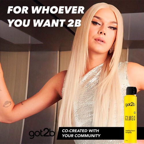 Schwarzkopf got2b Glued Blasting Freeze Spray
