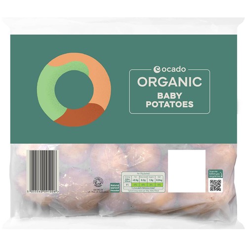 Ocado Organic British Baby Potatoes