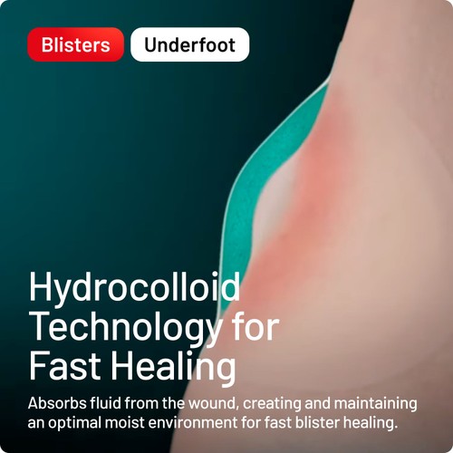 Compeed Underfoot Blister Plasters