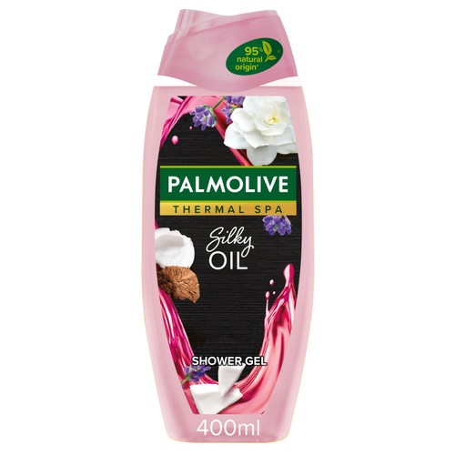 Palmolive Thermal Spa Silky Oil Body Wash Shower Gel
