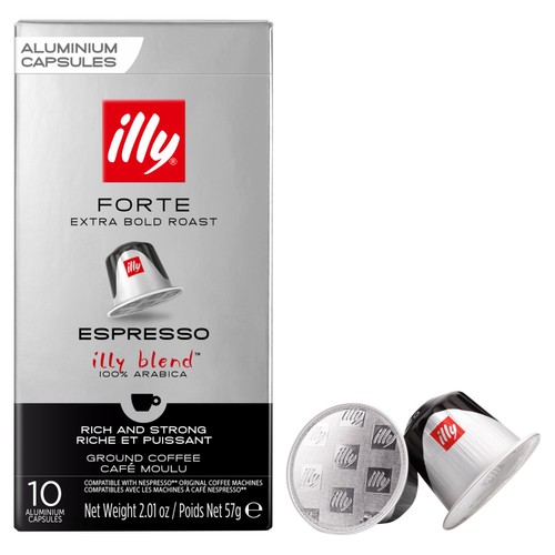 illy Forte Espresso Capsules (10)