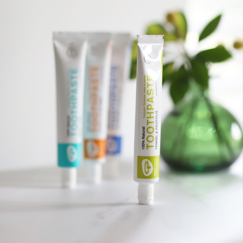 Green People Organic Toothpaste Fennel & Propolis