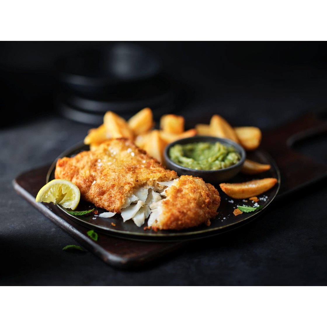 M&S Beer Battered Cod Fillets - Ocado