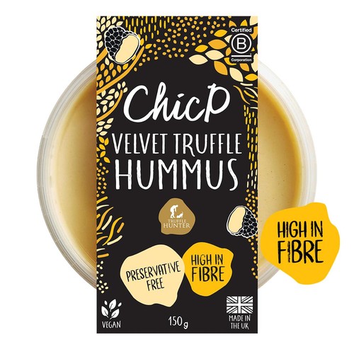 ChicP Velvet Truffle Hummus
