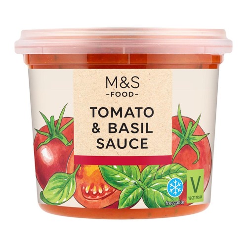 M&S Tomato & Basil Sauce