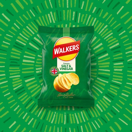 Walkers Salt & Vinegar Crisps