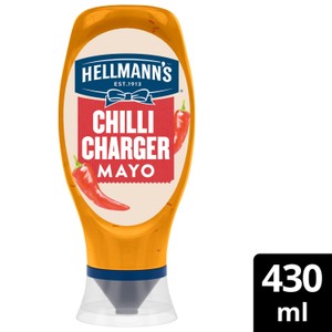 Hellmann's Chilli Charger Mayonnaise 430 ML
