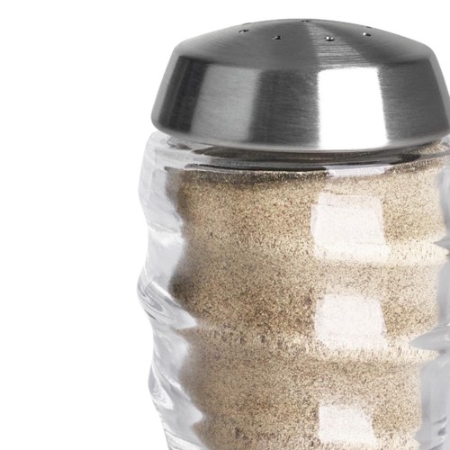 Cole & Mason Bray Salt & Pepper Glass Shakers, 70mm