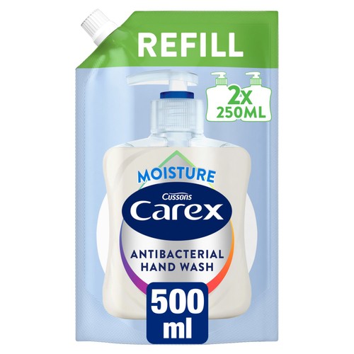 Carex Moisture Antibacterial Handwash Refill