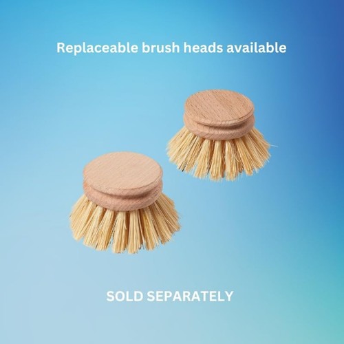 Elliott's Wooden Dish Brush with Natural Tampico Fibres