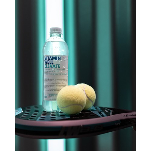 Vitamin Well Water Elevate Pineapple & Wild Strawberry