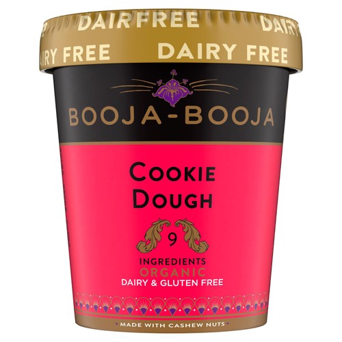 Booja-Booja Cookie Dough Dairy Free Ice Cream