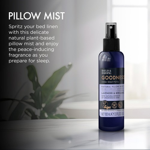 Baylis & Harding Goodness Sleep Pillow Mist