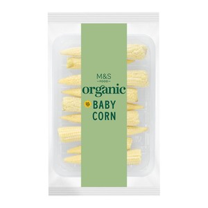 M&S Organic Baby Corn