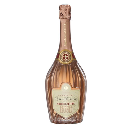 Charles Lafitte Orgueil De France Rose Champagne NV