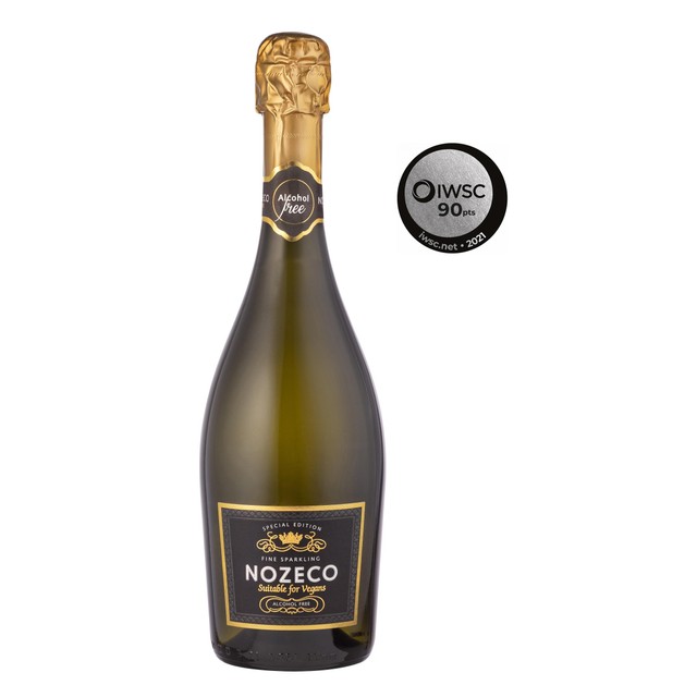 Nozeco Alcohol Free Sparkling Wine 75cl