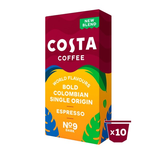 Costa Coffee Colombia Roast Coffee Pods